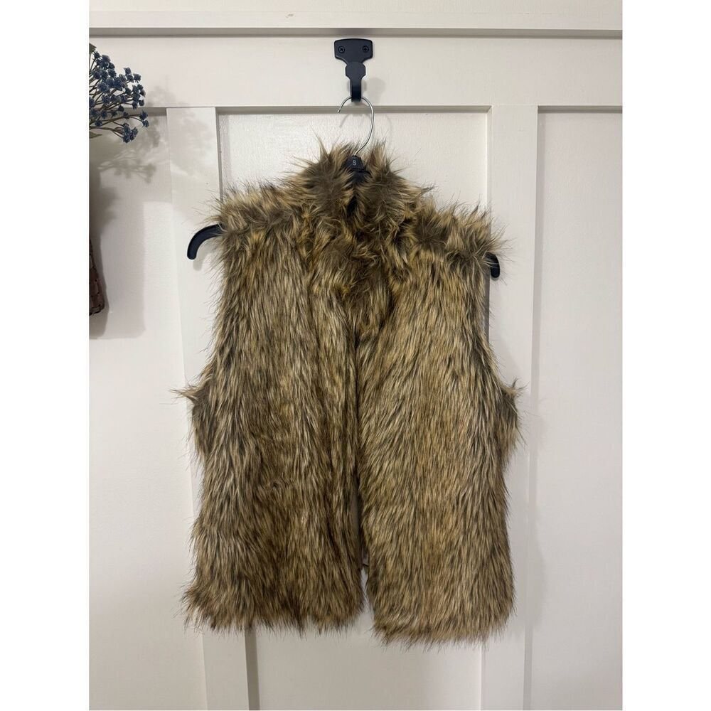 PPLA Faux Fur Vest